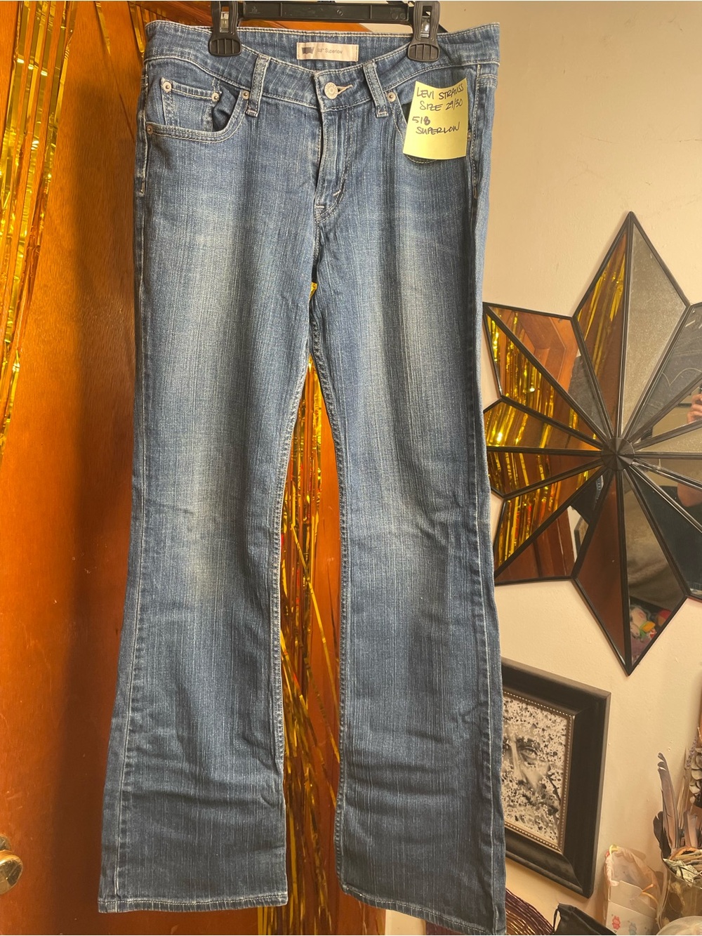 Levi's Women's Boot Cut Jeans - Medium Blue